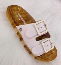 Mini Melissa Wide Infantil Branca