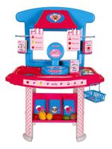 Mini Mercadinho Barbie Chef Brinquedo Comidinhas