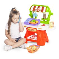 Mini mercadinho infantil mini market vendinha feirinha tateti