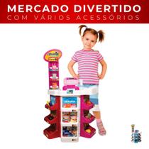 Mini Mercado Divertido Infantil Caixa Registradora c/ Som