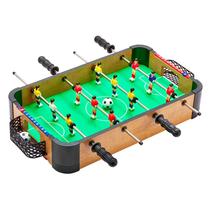 Mini mesa 2 em 1 pebolim Totó e Hockey Mini mesa 2 em 1 pebolim Totó e Hockey