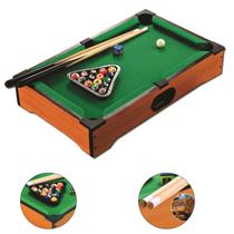 Mini Mesa Bilhar Sinuca Infantil Completa Mesa De Snooker