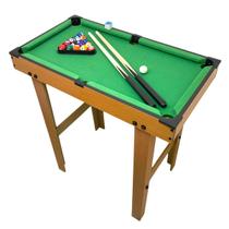 Mini Mesa De Bilhar Com Pé Snooker Sinuca Para Crianças - Atelie Center