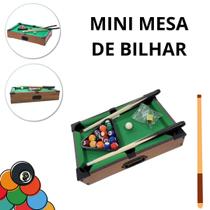 Mini Mesa De Bilhar Sinuca - 904 - Bang Toys Mini Mesa De Bilhar Sinuca - 904 - Bang Toys