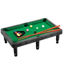 Mini Mesa de Bilhar Sinuca Infantil 30cm Portátil Jogo de Mesa Completo Mini Mesa de Bilhar Sinuca Infantil 30cm Portátil Jogo de Mesa Completo