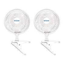 Mini mesa de mesa portátil Fan Hurricane Classic de 15 cm e 2 velocidades Mini mesa de mesa portátil Fan Hurricane Classic de 15 cm e 2 velocidades