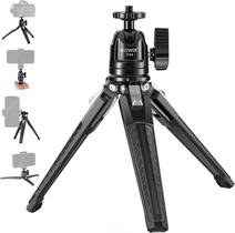 Mini mesa de metal Tripod Neewer TP29 com cabeça esférica de 360 de 3 kg