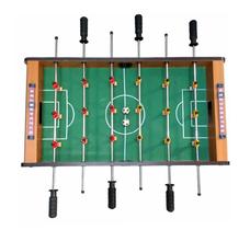 Mini Mesa De Pebolim Futebol Totó 69 X 37 X 22cm Completa - RE