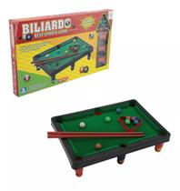 Mini Mesa de Sinuca Biliardo Best Sports Game - Funny Toys