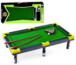 Mini Mesa De Sinuca de Bilhar Infantil portátil completa