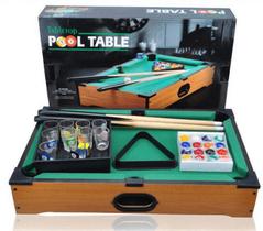 Mini mesa de sinuca - Snooker - MMK