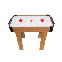 Mini Mesa Infantil Game Air Hockey Placar Mdf Ventilada Gol