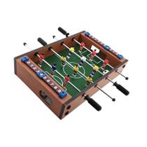 Mini Mesa Pebolim Infantil Jogo De Futebol 18 Jogadores - Bang Toys