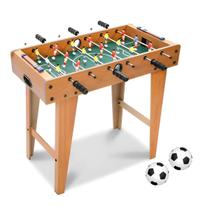 Mini Mesa Pebolim Infantil Totó Pebolim com Pés Madeira Mini Mesa Pebolim Infantil Totó Pebolim com Pés Madeira