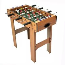 Mini Mesa Pebolim Totó 60cm Pé Alto Futebol 18 Jogadores Mini Mesa Pebolim Totó 60cm Pé Alto Futebol 18 Jogadores