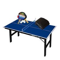 MINI MESA PING PONG Júnior MDP 12mm 1003 KLOPF + Kit 5055 + Capa MINI MESA PING PONG Júnior MDP 12mm 1003 KLOPF + Kit 5055 + Capa