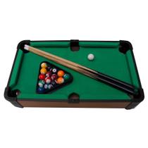 Mini Mesa Sinuca Portátil - Importway Mini Mesa Sinuca Portátil - Importway