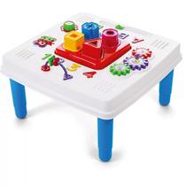Mini Mesinha Didática Colorida Infantil Poliplac Mini Mesinha Didática Colorida Infantil Poliplac