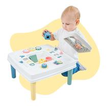 Mini mesinha didatico infantil