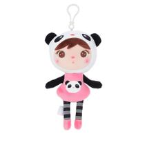 Mini Metoo Chaveiro Jimbão Panda Preto 21cm