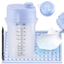 Mini Mezclador Automático de Resina LET'S RESIN Taza de Silicona 16 oz Mini Mezclador Automático de Resina LET'S RESIN Taza de Silicona 16 oz