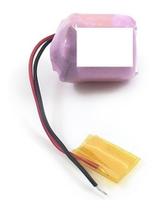 Mini Micro Bateria Fone De Ouvido Bluetooth 3,7v 45mah -