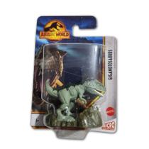 Mini Micro Bonecos Coleção Dinossauros Jurassic World Mattel Giganotosaurus Cód. 2105