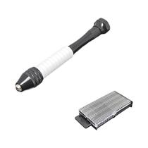 Mini Micro Broca Manual de Alumínio (0,3-3,4mm) - Mandril Sem Chave