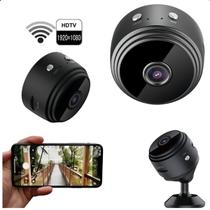 Mini Micro Câmera Espia A9 WiFi IP Escondida Invisível Com Visão Noturna Monitoramento Pelo Celular