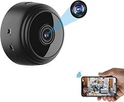 Mini Micro Camera Espiã Monitoramento Segurança Wifi 1080p - WIFICAM