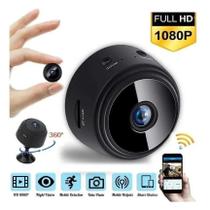 Mini Micro Camera Ip Espiã Wifi Full Hd Segurança - minicamera Postagem em 24h - Saara Online