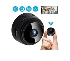 Mini Micro Câmera WiFi 1080p A9 Monitoramento Espiã Segurança HD Wireless - Mini Cam