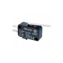 Mini Micro Fim de Curso Haste Reta PVC - UP Electronic Mini Micro Fim de Curso Haste Reta PVC - UP Electronic