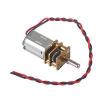 Mini Micro Motor De Engrenagem N20 10pçs DC 3V-6V De Baixa Velocidade Com Caixa De Engrenagens