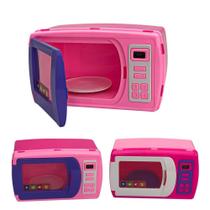 Mini Micro-ondas Infantil com Prato Giratório Mini Micro-ondas Infantil com Prato Giratório