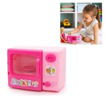 Mini Micro-ondas Infantil de Cozinha Didático com Batedeira para Criança Yeet