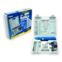 Mini Micro Retífica A Bateria Sem Fio + 62 Acessorios Bivolt
