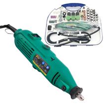 Mini Micro Retifica Elétrica Lorben 166 Acessórios 260W 110V Mini Micro Retifica Elétrica Lorben 166 Acessórios 260W 110V