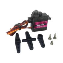 Mini Micro Servo Digital SG90 MG90S 9g 180/360 Graus Para Helicóptero RC Avião Barco Carro Trex 450