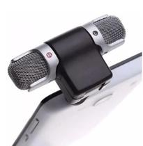 Mini Microfone Articulado Stereo P2 Para Celular Notebook - Lotus
