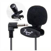 Mini Microfone de Lapela KP 911 - Knup