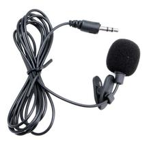 Mini Microfone De Lapela Profissional Plug P2