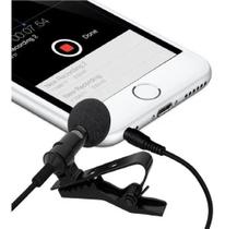 Mini Microfone De Profissional Plug P2 Celular Youtubers