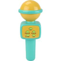 Mini microfone karaoke infantil com som e luz bbr Mini microfone karaoke infantil com som e luz bbr