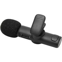 Mini Microfone Lapela sem Fio Bluetooth Live Video