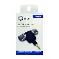 Mini Microfone Lotus LT-DS70P Stories/Reels