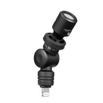 Mini microfone ominidirecional com conector lightning