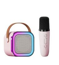 Mini Microfone Portátil e Alto-falante All-in-one Família K-song Wireles Bluetooth Áudio Ao Ar Livre Pequeno Alto-falant
