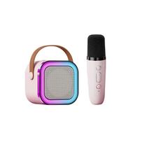 Mini Microfone Portátil e Alto-falante All-in-one Família K-song Wireles Bluetooth Áudio Ao Ar Livre (rosa) Mini Microfone Portátil e Alto-falante All-in-one Família K-song Wireles Bluetooth Áudio Ao Ar Livre (rosa)