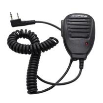 Mini Microfone Ptt Para Rádio Comunicador Baofeng Mini Microfone Ptt Para Rádio Comunicador Baofeng